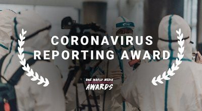 The One World Media Coronavirus Reporting Award 2020